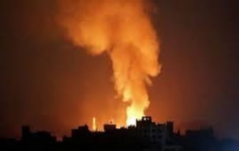 США и Британия начали наносить удары по йеменским хуситам