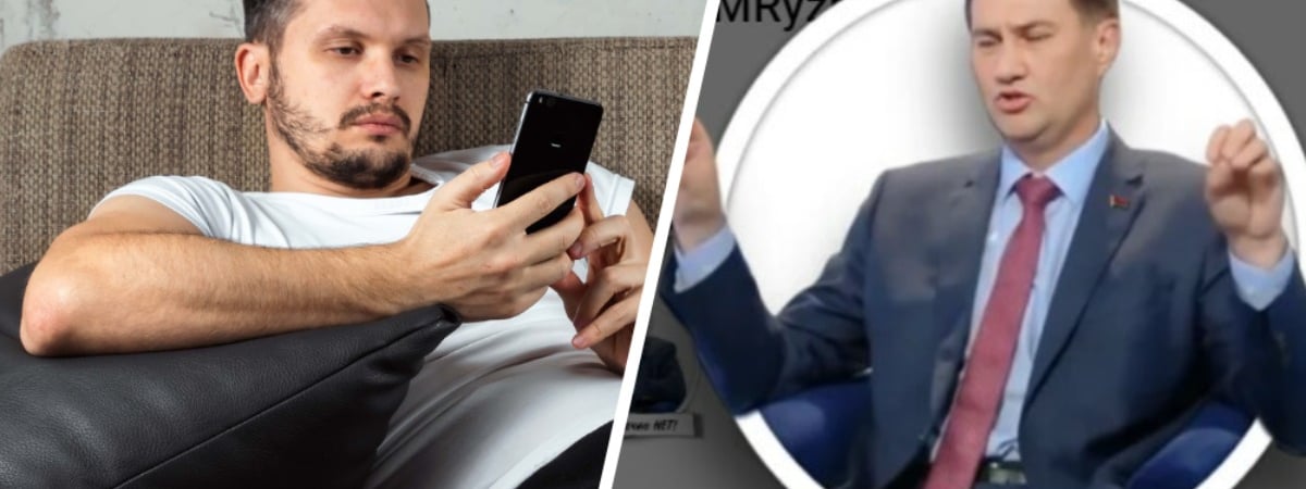 «Ну и что это?» — В Telegram появились стикеры с главой МИД Беларуси — Фото