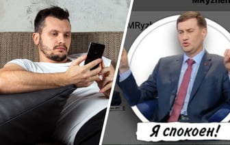 «Ну и что это?» — В Telegram появились стикеры с главой МИД Беларуси — Фото