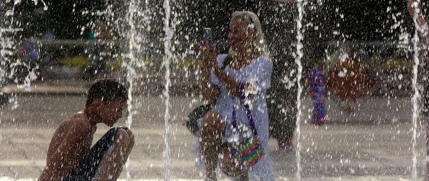 Выше +32 °C — где в Витебской области вчера было жарче всего?