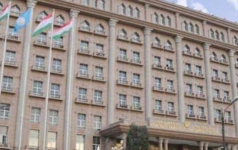 Протест Таджикистана против России