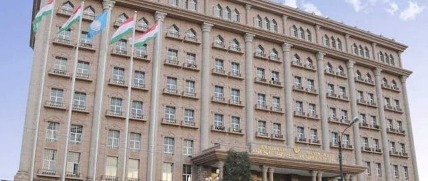 Протест Таджикистана против России