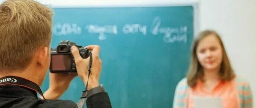 В Беларуси школьников будут обучать профессии журналиста