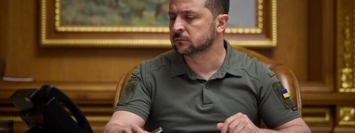 Зеленский: Украина готова к прекращению огня, но для этого Россия должна перестать выдвигать условия