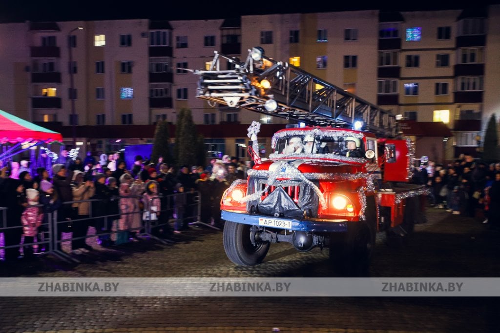 В Жабинке прошел «Зимний фест»