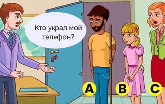 Найдите телефонного вора за 5 секунд. Эта головоломка испытает вас на внимательность — Полезно