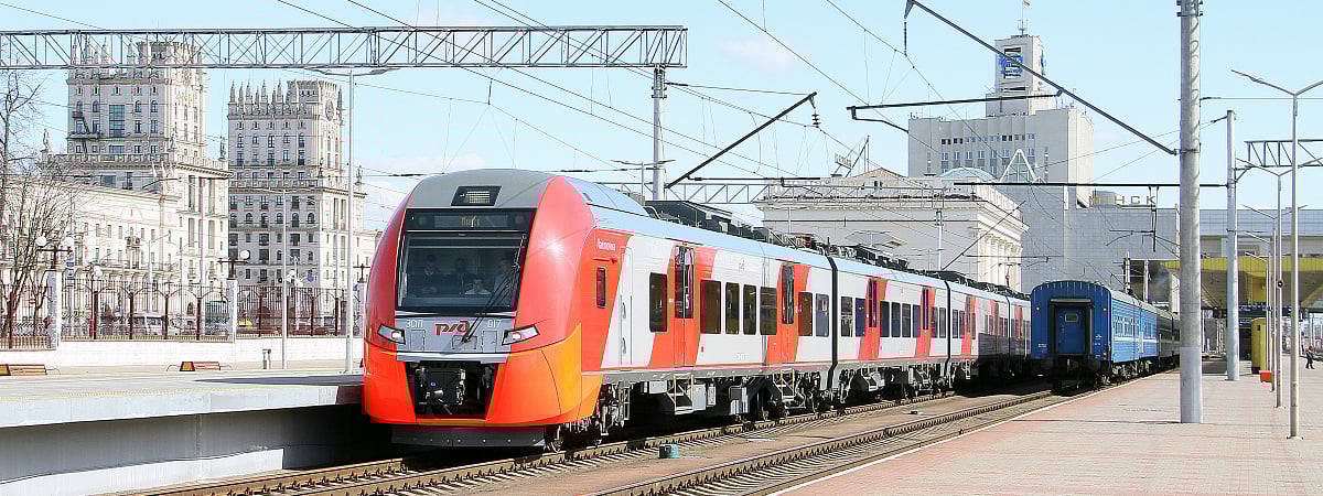 В российских «Ласточках» разрешили расплачиваться белорусскими рублями. Но только на одном маршруте