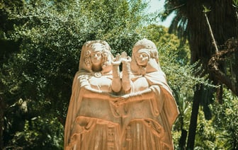 В Полоцке провели конкурс по созданию арт-композиций из яблок. Кто в победителях?