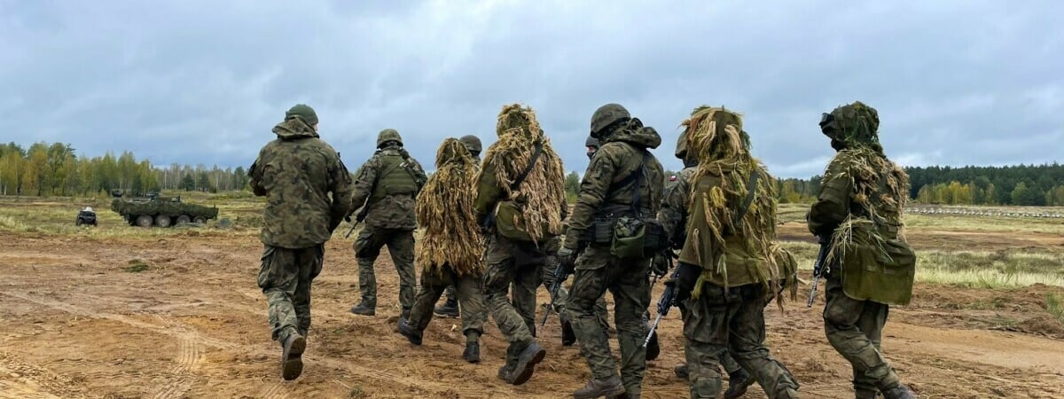 В Минобороны Польши показали, как будет выглядеть «Восточный щит» на границе с Беларусью — Фото