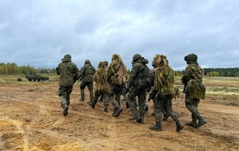 В Минобороны Польши показали, как будет выглядеть «Восточный щит» на границе с Беларусью — Фото
