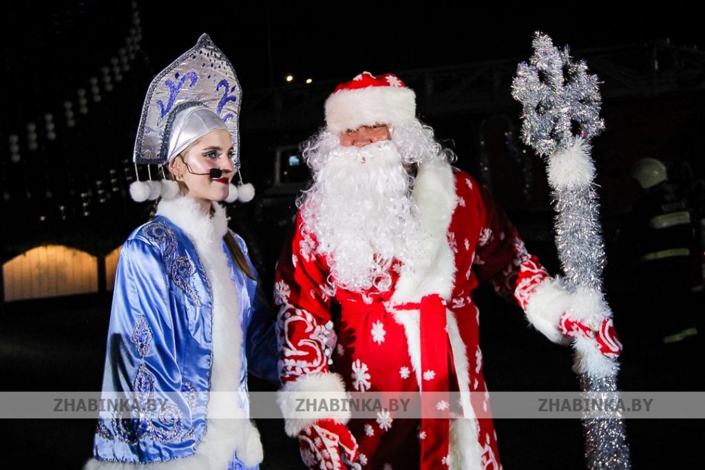 В Жабинке прошел «Зимний фест»