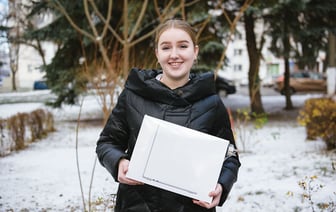 Медсестра из Гомеля купила мармелад и выиграла MacBook