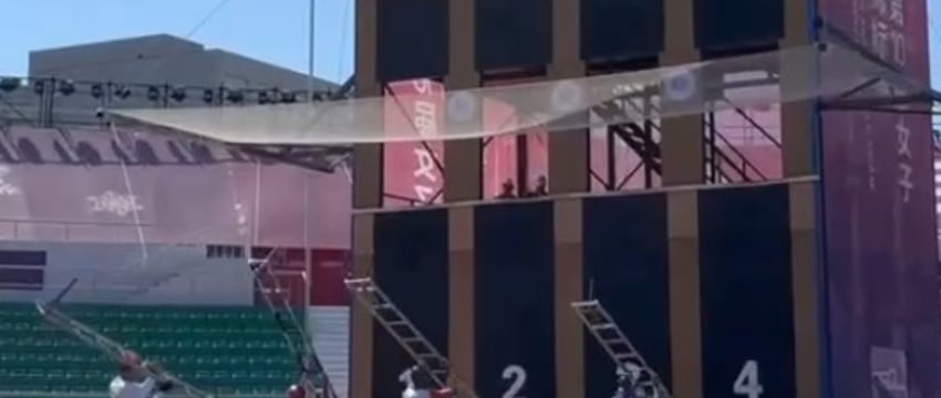 Белорус установил новый рекорд на чемпионате мира по пожарному спорту в Китае