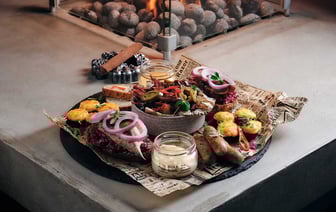 Меню нового «Гастрофеста» в Гомеле: мясо с характером и съедобный пластилин