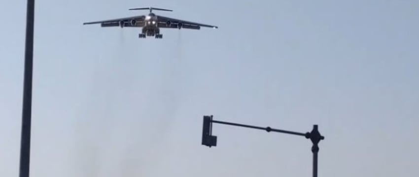 Жители Бреста сегодня слышат гул самолета