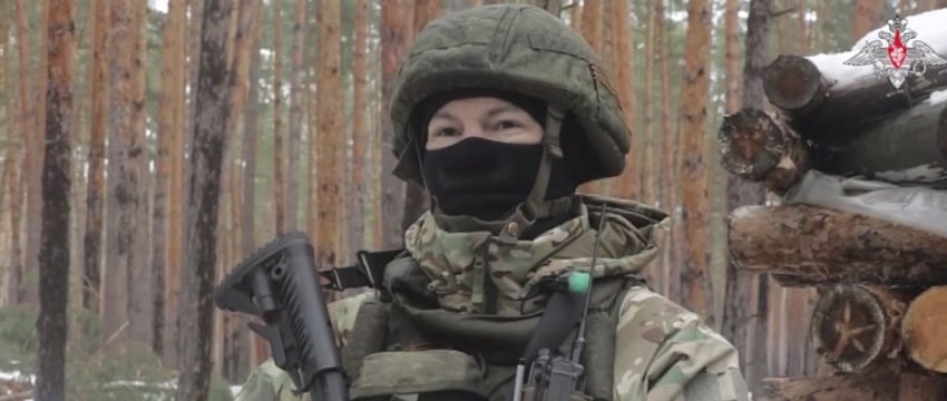 Российские солдаты взяли в плен командира ВСУ, пришедшего с проверкой
