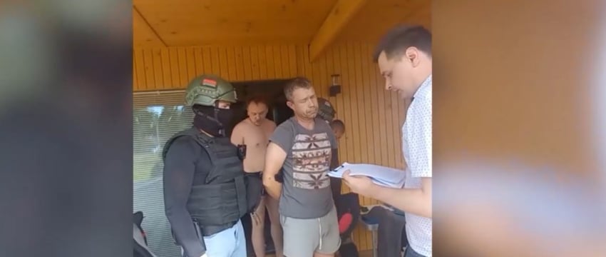 Задержание бывшего наемника Французского легиона в Молодечно