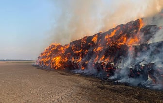 Горели солома, авто и балкон — какие пожары произошли в Гродненской области