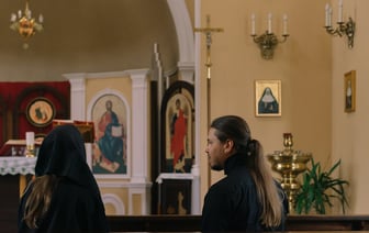 Светлый праздник Рождества. Фоторепортаж с торжественного богослужения в Богоявленском соборе Полоцка