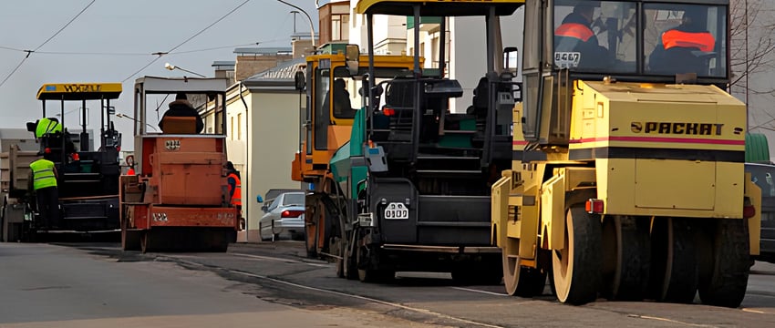 Начался ремонт улицы Ленина в Витебске, ее закроют для движения всего транспорта, кроме общественного