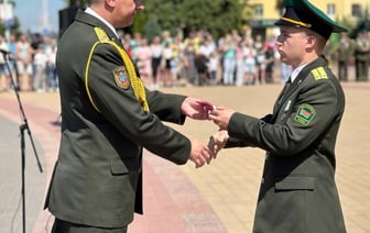 Торжества по случаю Дня пограничника в Бресте