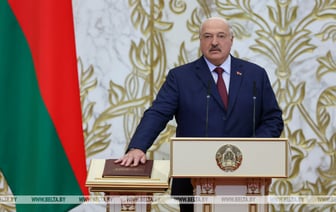 Александр Лукашенко вступил в должность Президента Беларуси