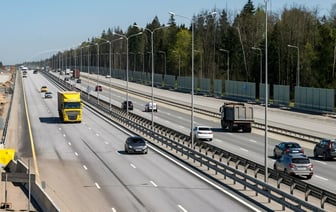 На одной из белорусских трасс решили построить дополнительную полосу. Зачем?