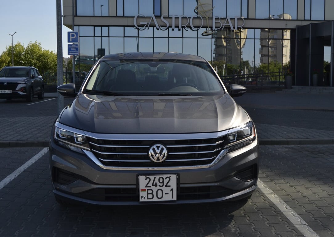 Брестчанин не побоялся купить VW Passat из США