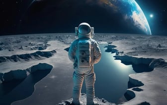 Космонавт поделился секретом, как чихать в скафандре