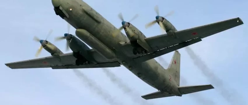 Украина сбила сверхценный российский самолет над Азовским морем