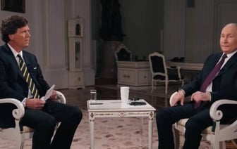 Карлсон начал интервью с Путиным с вопроса о нападении США