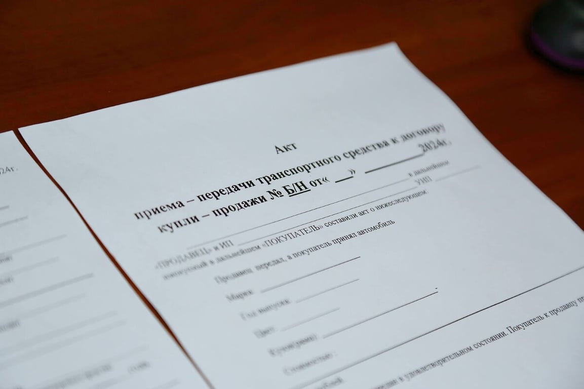 Год после отмены счетов-справок. Что сейчас происходит на авторынке?