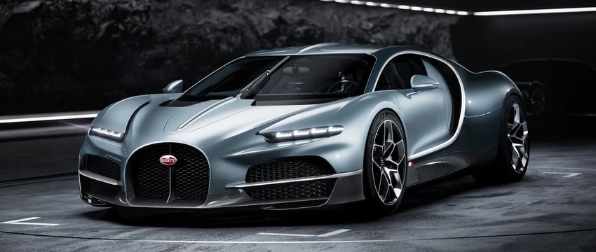 Bugatti демонстрирует свой первый гибридный автомобиль: уточняйте цену и другие подробности