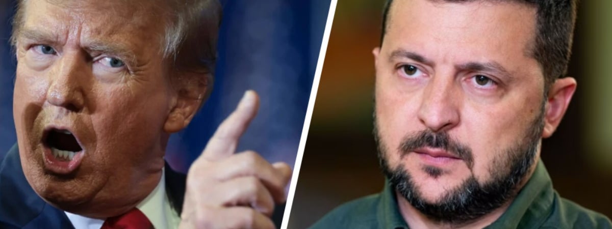 В штабе Трампа опровергли информацию о его планах встретиться с Зеленским — AP