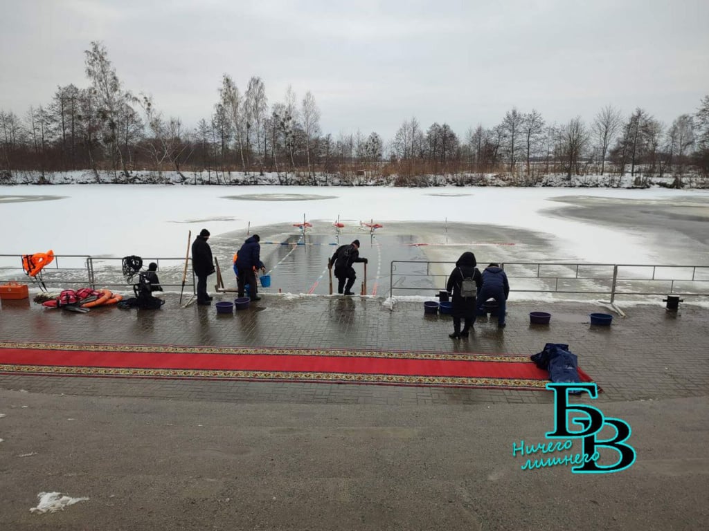Второй зимний фестиваль «Брэсцкія забавы» проходит на набережной реки Мухавец