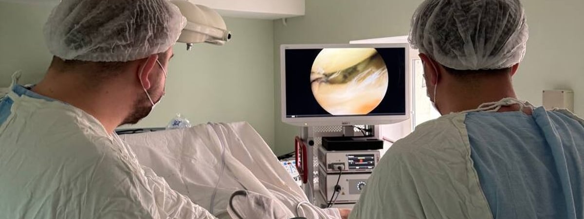 В областной больнице в Гродно появилось новое оборудование — для чего оно используется