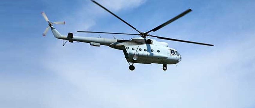 В России пропал вертолет с 22 пассажирами на борту
