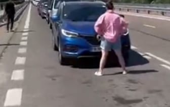 Конфликт на белорусско-польской границе: «Вклинился в очередь и впустил еще восемь авто перед собой»