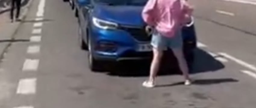 Конфликт на белорусско-польской границе: «Вклинился в очередь и впустил еще восемь авто перед собой»