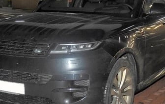 Range Rover стоимостью более $172 000 задержали в «Тересполе» при выезде в Беларусь