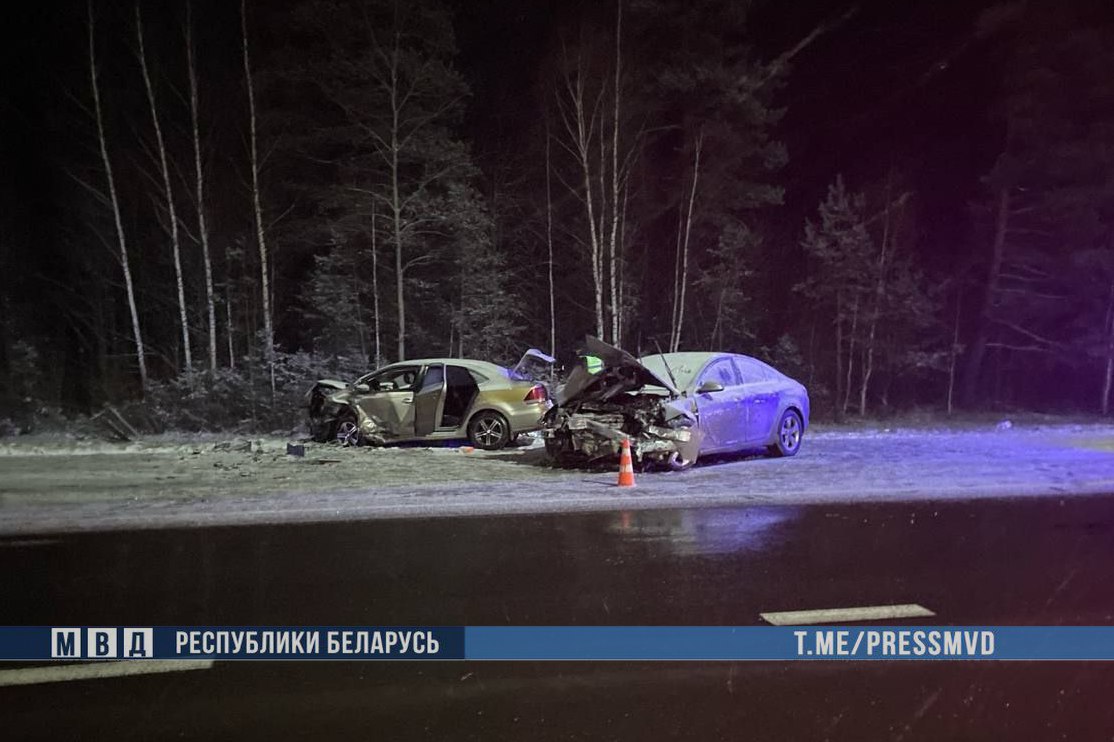 Смертельное ДТП в Оршанском районе. Фото ГАИ