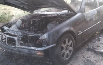 Возгорание автомобиля произошло в Каменецком районе