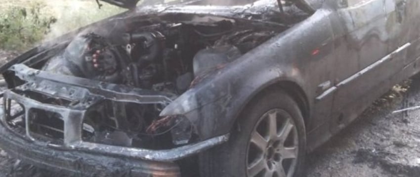 Возгорание автомобиля произошло в Каменецком районе