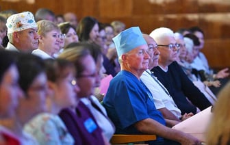 Областная больница Гомеля отметила свое 80-летие