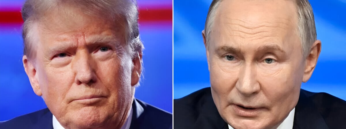 Трамп заявил, что договорился с Путиным «немедленно начать переговоры» по Украине