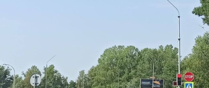Изменен режим работы светофорного объекта на перекрестке Радужная-Городская-Красногвардейская в Бресте