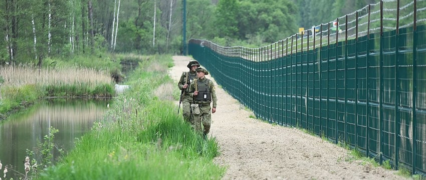 Парень из Гомеля рассказал о своем пути в погранслужбу