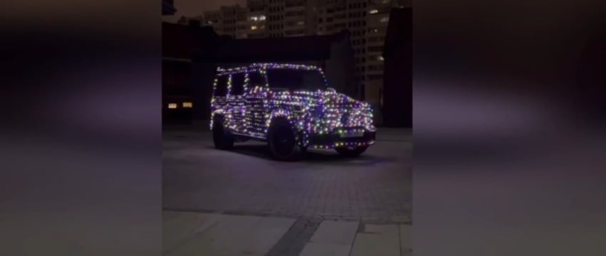 Минчанина наказали за гирлянды на «Гелике»