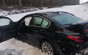 Водитель BMW из Бреста попал в ДТП