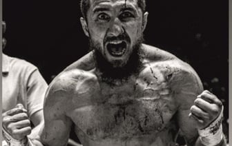 Боец из Гродно отправил в нокаут соперника из России — видео, как это было